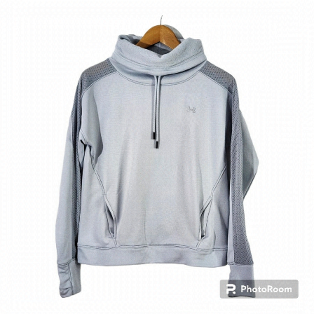 UNDER Armour Womens Funnel Neck Sweatshirt